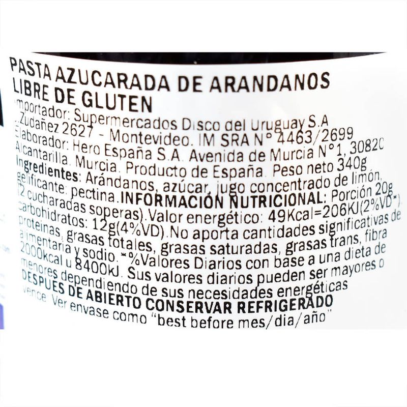 Mermelada-arandanos-HEROS-340g