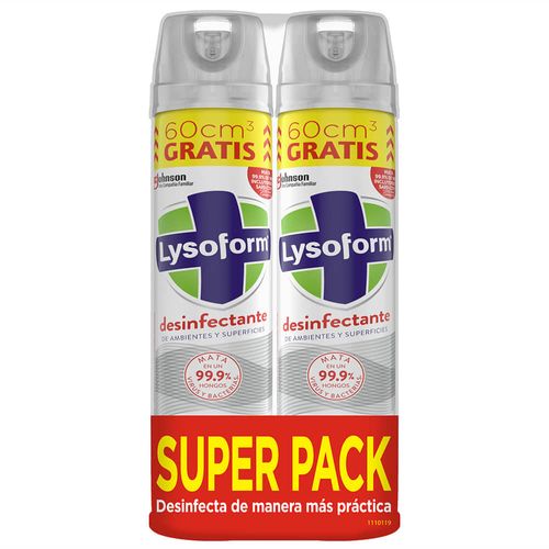 Pack x 2 LYSOFORM original 420 ml