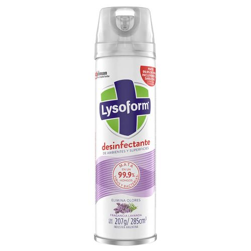 Desinfectante LYSOFORM lavanda 285 ml