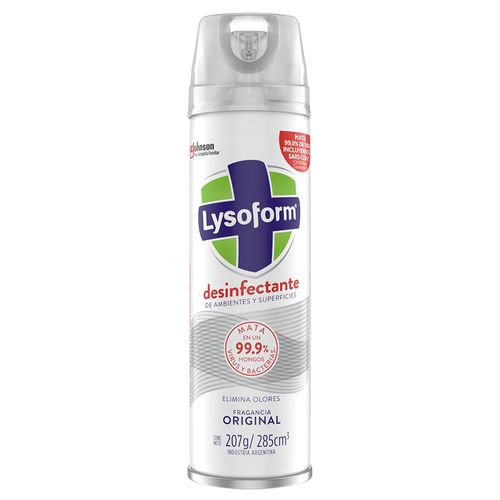 Desinfectante LYSOFORM original 285 ml