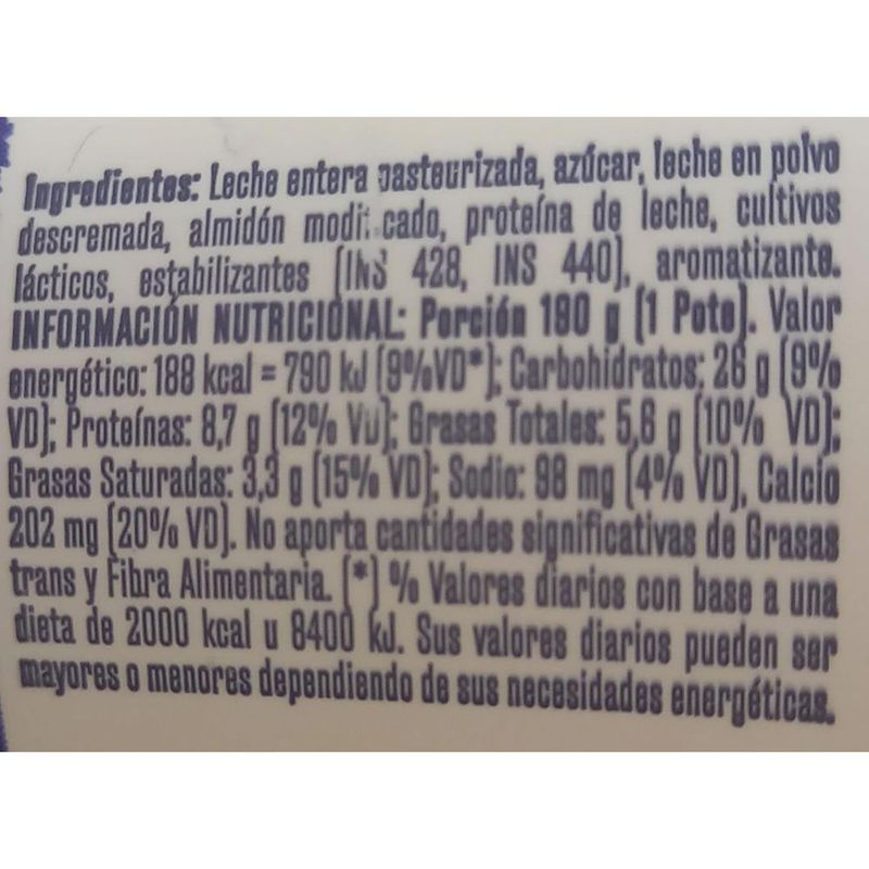 YOGURISIMO-integal-190-g