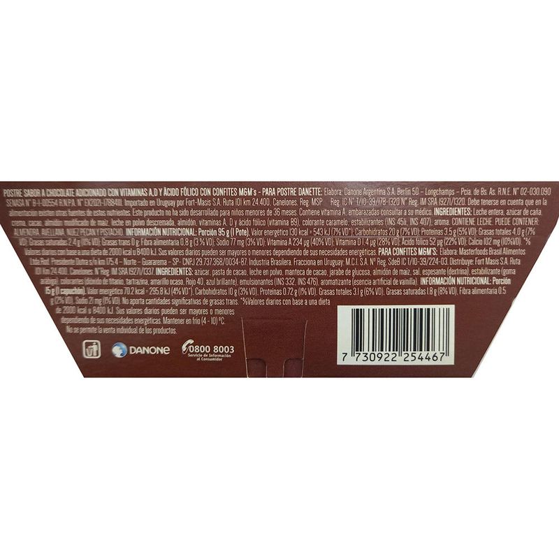 Pack-DANETTE-chocolate-2-un.---M-M-220-g