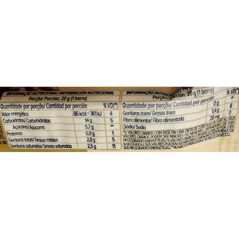 Cereal-barra-NUTRY-trufa-24-g