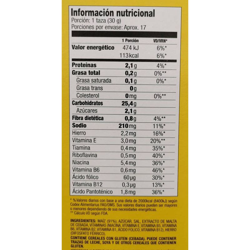 Cereal-VITALISIMO-Corn-Flakes-Bruggen-500-g