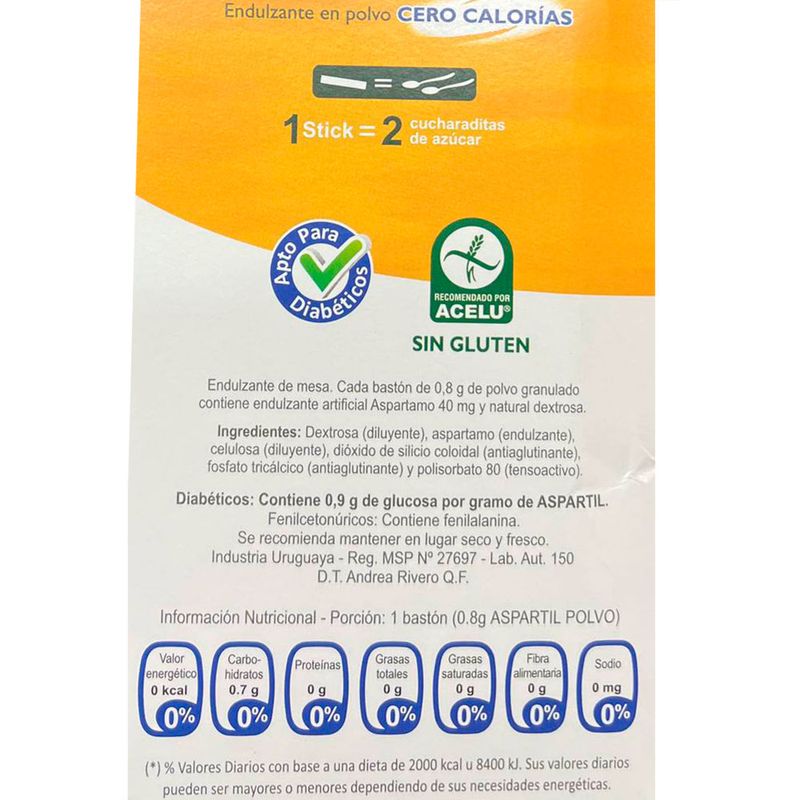 Edulcorante-ASPARTIL-100-sobres
