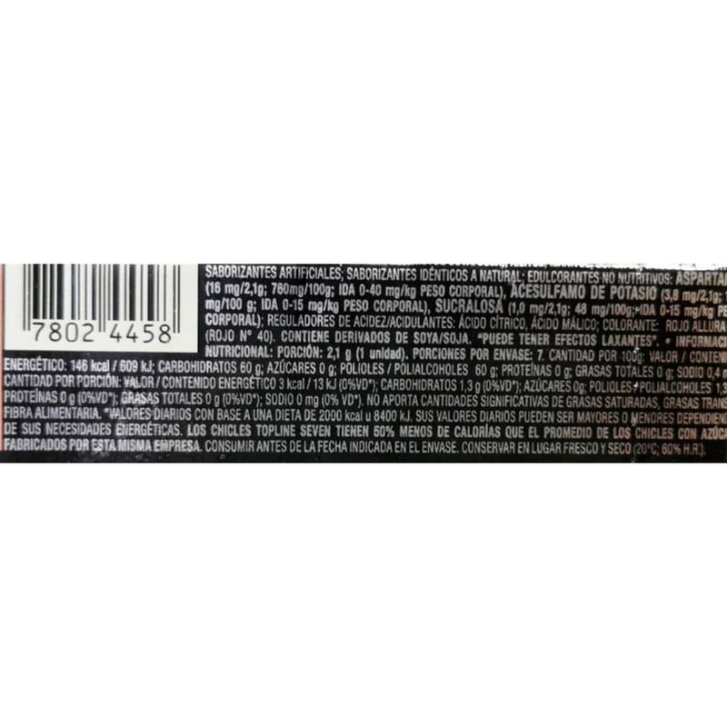 Chicle-TOPLINE-Seven-frutal-14-g