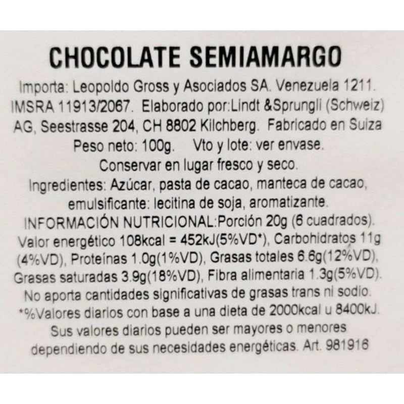 Chocolate-LINDT-LINDOR-Dark-100-g