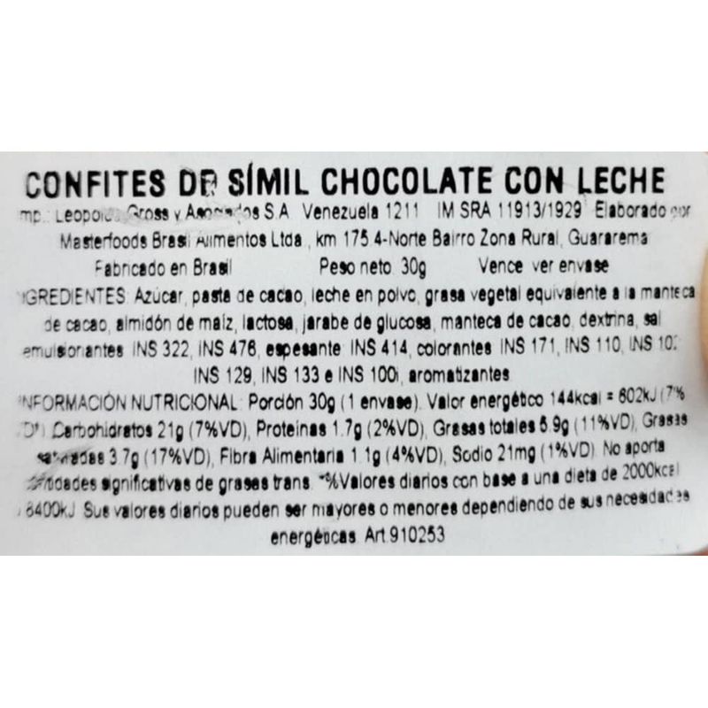 Chocolate-M-M-Minis-Mars-30-g