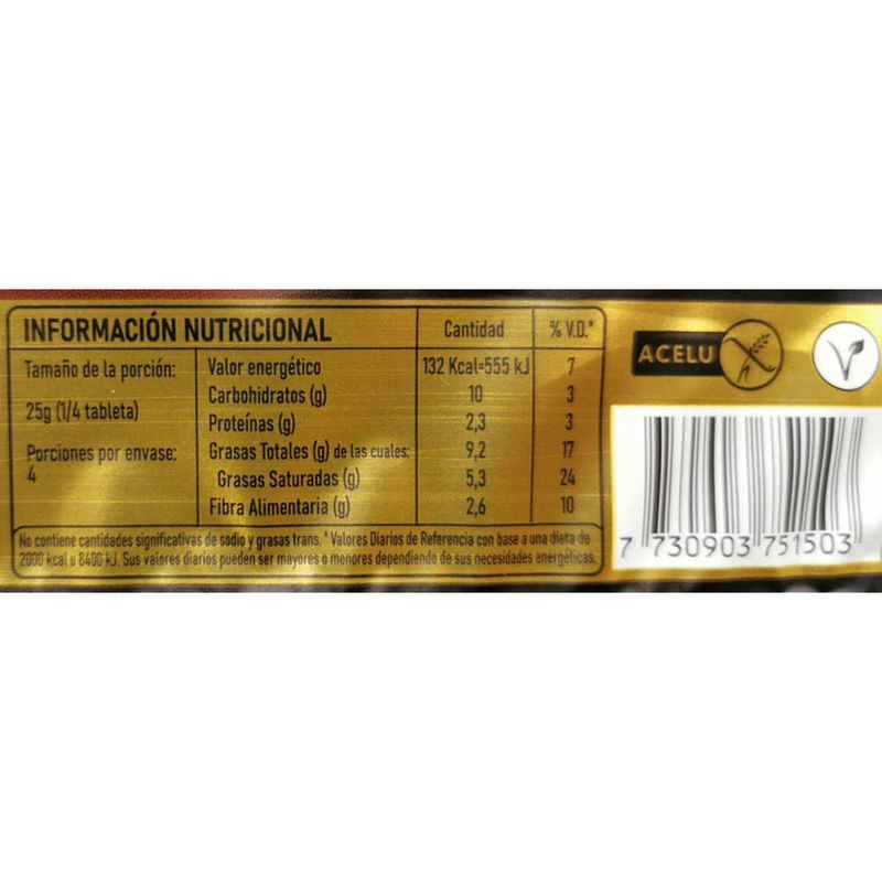 Chocolate-HAAS-Noir-Premium-100-g