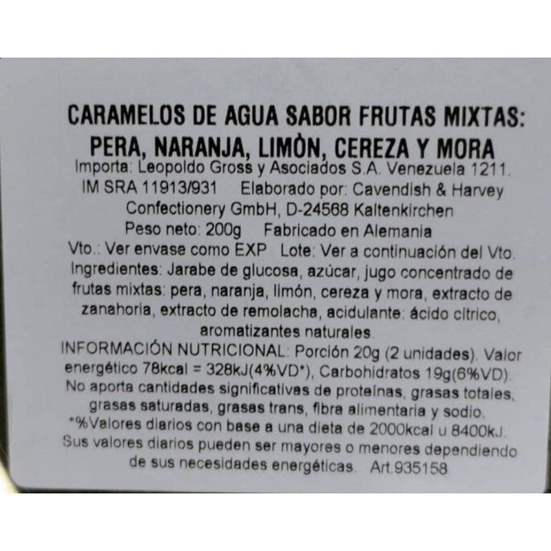 Caramelo-Frutos-Surtidos-CAVENDISH-200-g