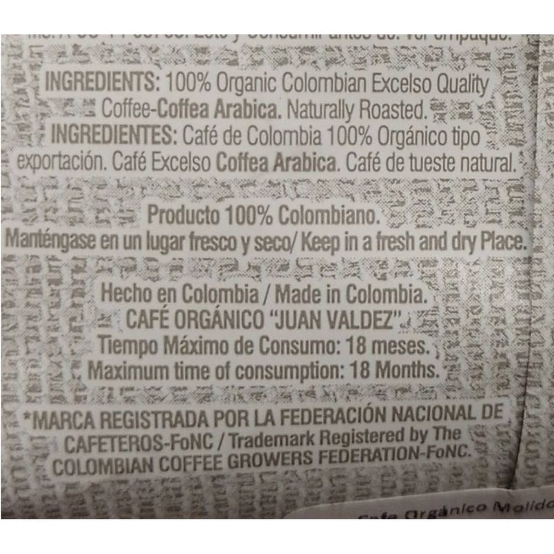 Cafe-molido-JUAN-VALDEZ-organico-gourmet-283-g