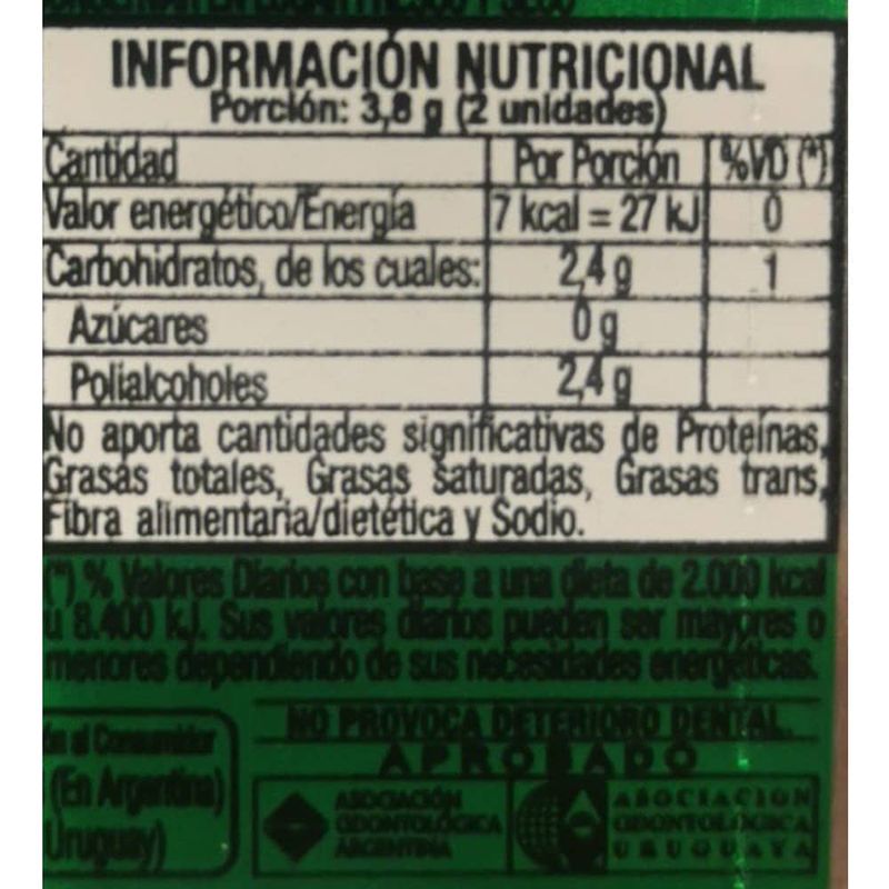 Chicle-BELDENT-Infinit-Wow-Mint-13-g