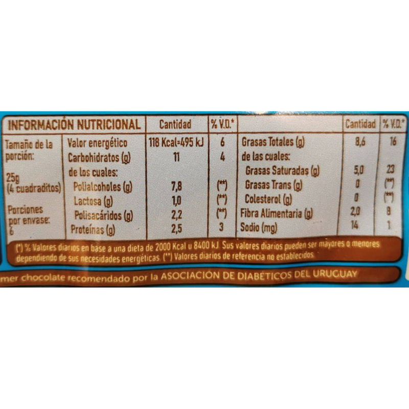 Chocolate-HAAS-0-Azucar-Menta-150-g