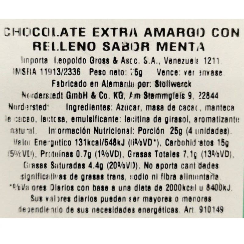 Chocolate-sticks-Baronie-amargo-menta-75-g