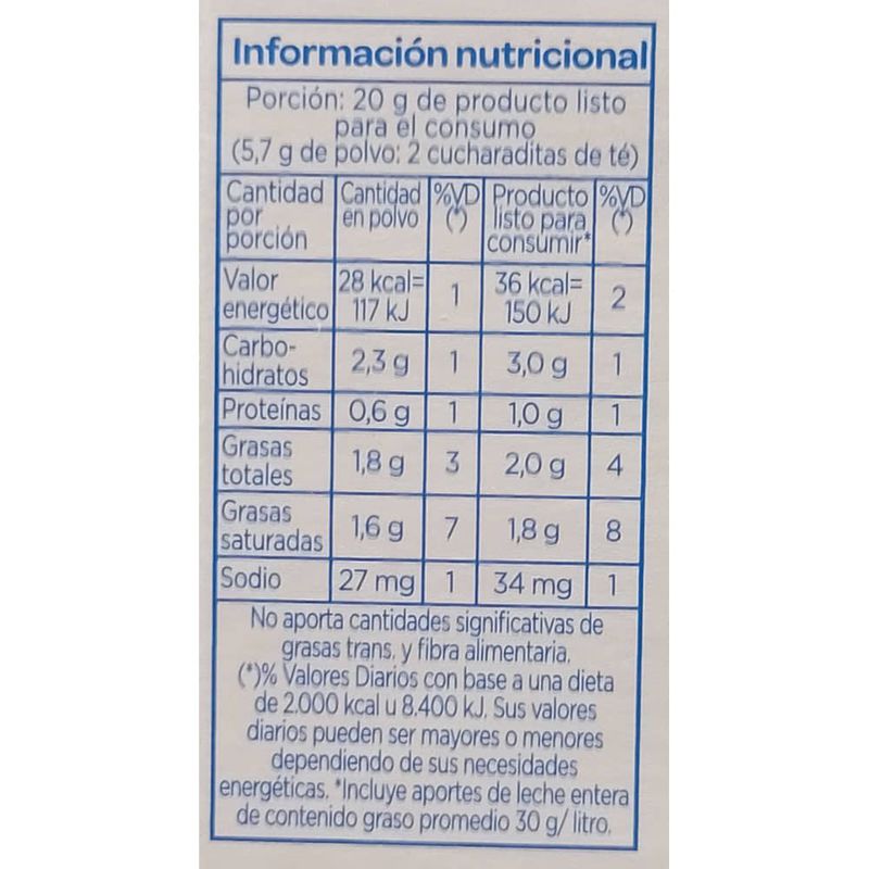 Chantilly-FLEISCHMANN-chocolate-100-g