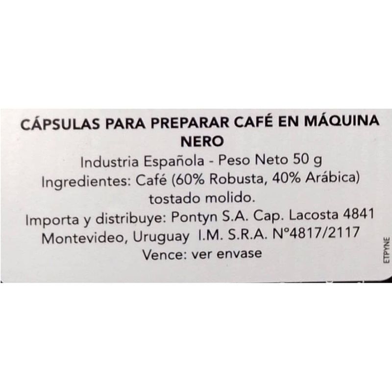Capsulas-de-cafe-OQUENDO-nero-50-g