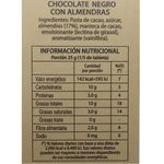 Chocolate-ANTIU-XIXOANA-Negro-con-Almendras-125-g