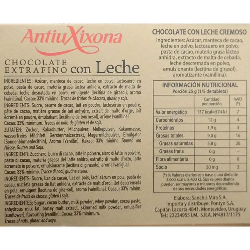 Chocolate-ANTIU-XIXOANA-Leche-Cremoso-125-g