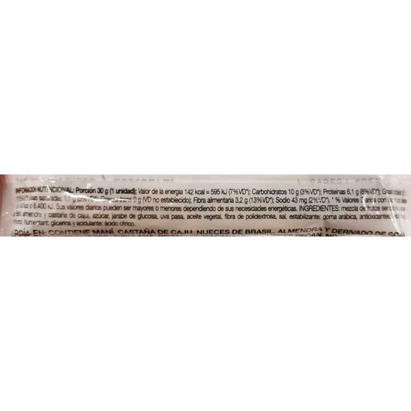 Barrita-Cereal-AGTAL-Mix-Nuts-Original-30-g
