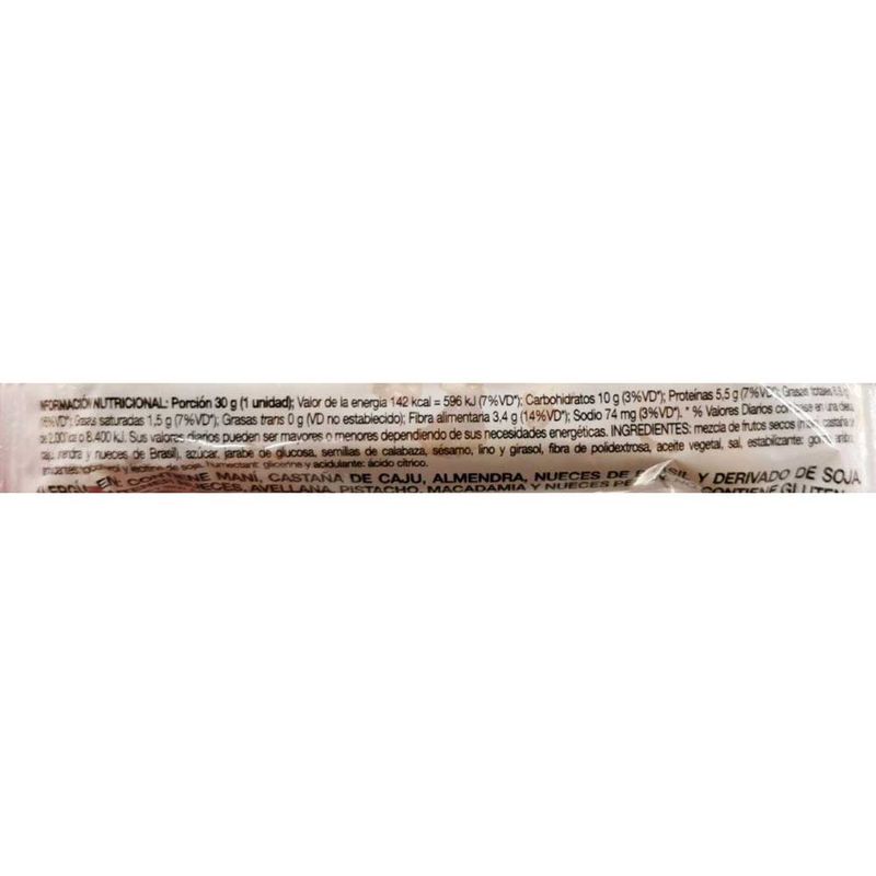 Barrita-Cereal-AGTAL-Mix-Nuts-Sementes-30-g