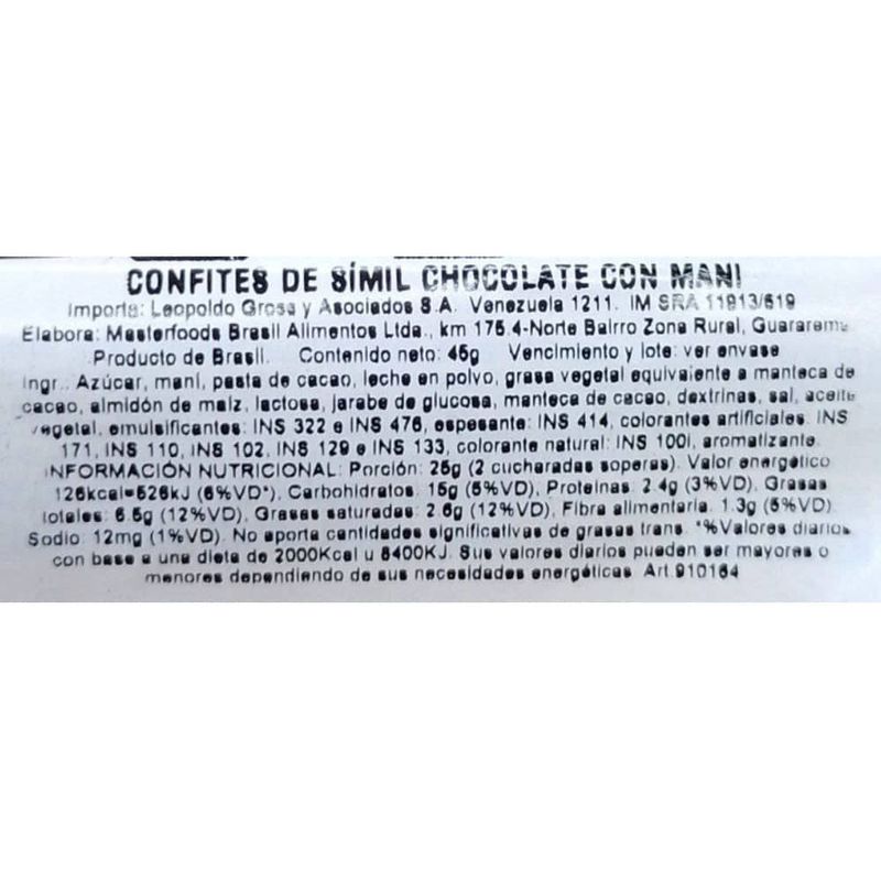 Confites-Chocolate-M-M-Peanut-49-g