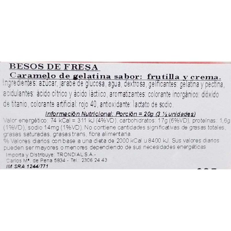 Gomitas-Fini-besos-fresa-pote-685-g