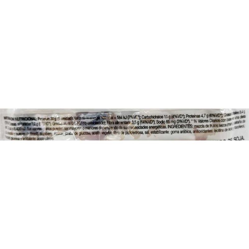 Barrita-Cereal-AGTAL-Mix-Nuts-Cranberry-30-g