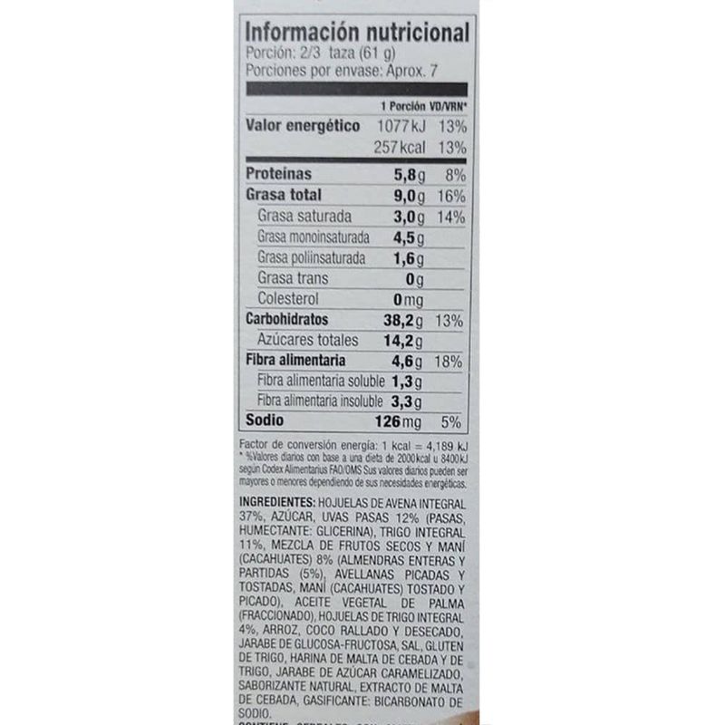 Cereal-VITALISIMO-Bruggen-Muesli-frutos-secos-450-g