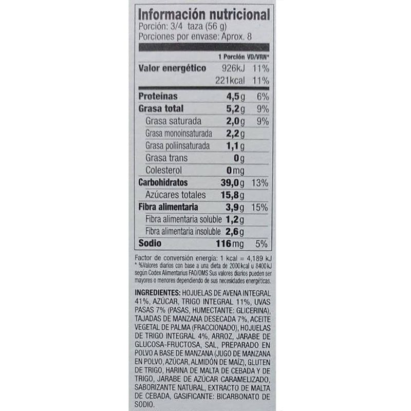 Cereal-VITALISIMO-Bruggen-Multicereal-manzana-450-g