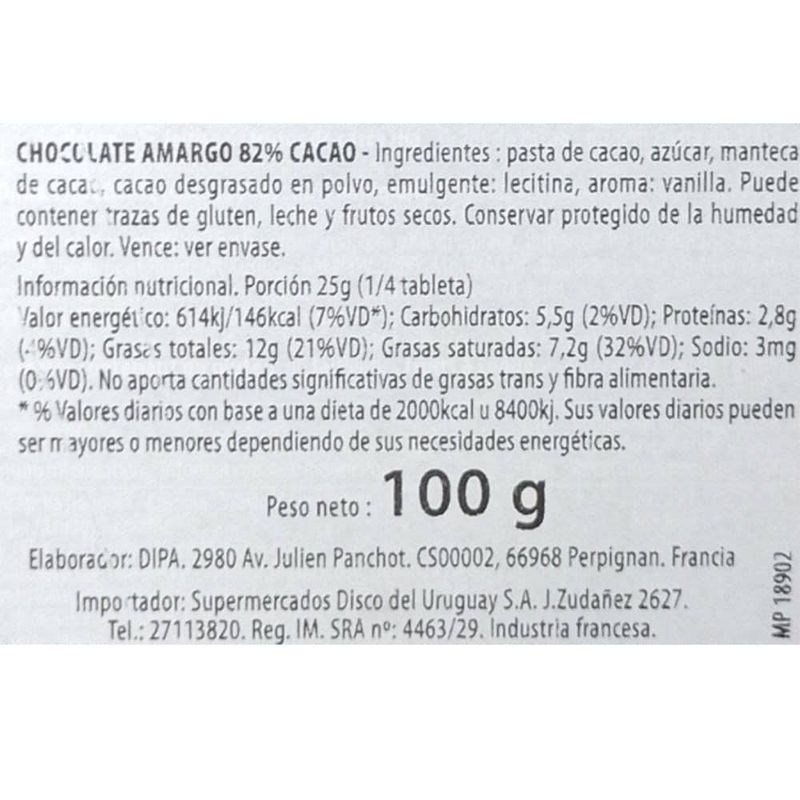 Chocolate-DARK-82--cacao-CEMOI-100g