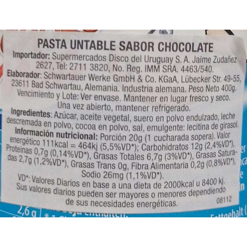 Crema-chocolate-SCHWARTAU-400-g