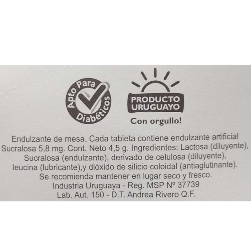 Edulcorante-SUCRALIGHT-100-tabletas