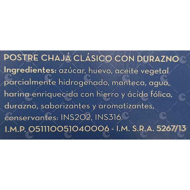 Torta-Chaja-durazno-600-g
