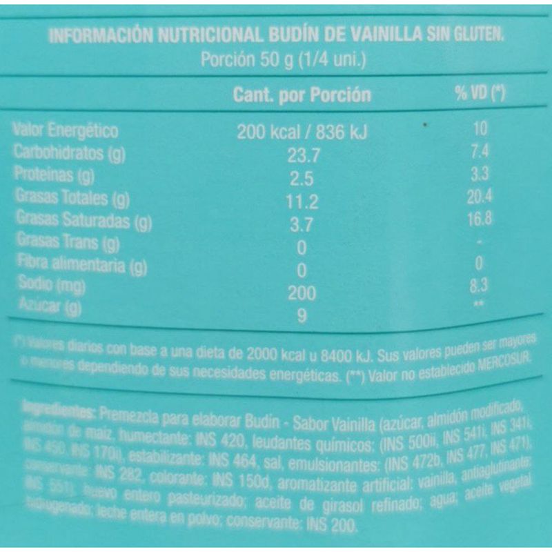 Budin-GLU-Free-vainilla-200-g