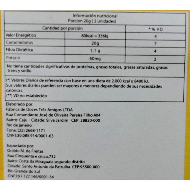 Ticholos-NATIVO-25-un.-375-g