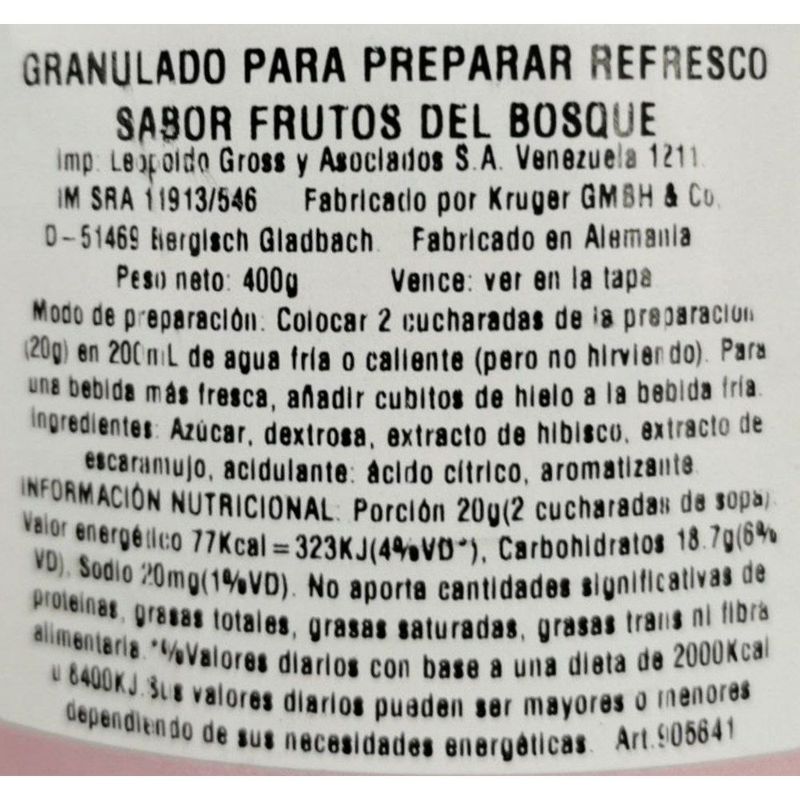 Te-de-Frutas-KRUGER-400-g