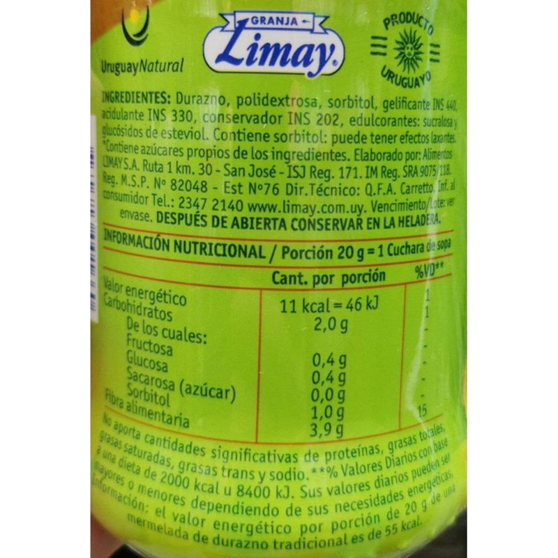 Mermelada-LIMAY-durazno-zero-azucar-360-g