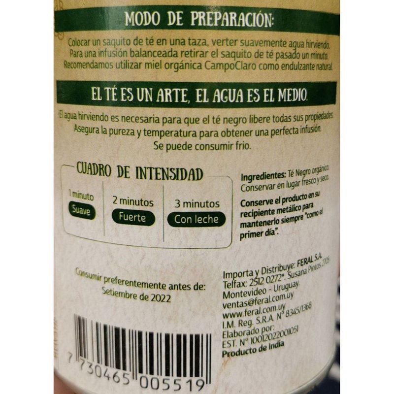 Te-organico-CAMPOCLARO-classic-25-un.