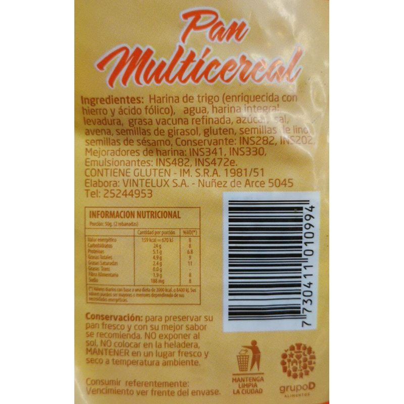 Pan-MARBELLA-multicereal-400-g