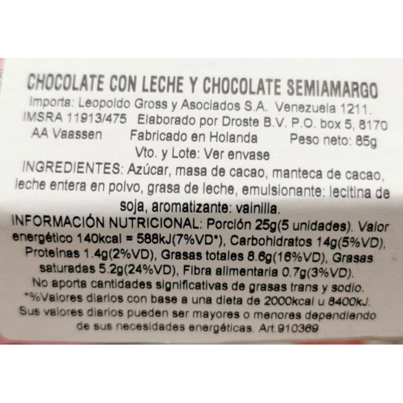 Pastillas-chocolate-amargo-BITTER-Drosete-85-g