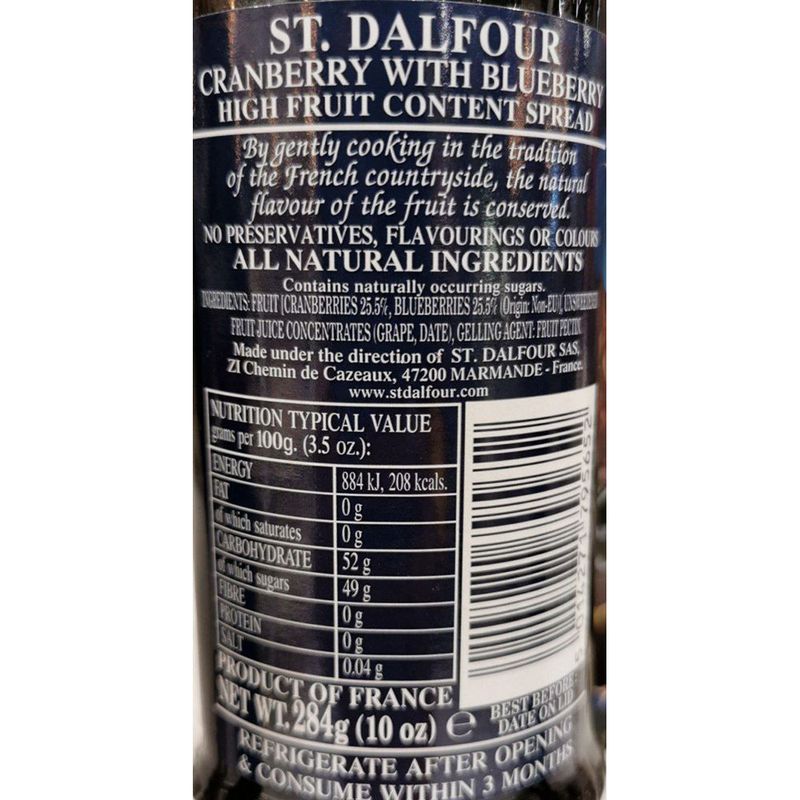 Mermelada-ST.-DALFOUR-arandanos-rojo-azul-284g