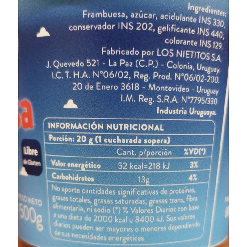 Mermelada-LOS-NIETITOS-frambuesa-500g
