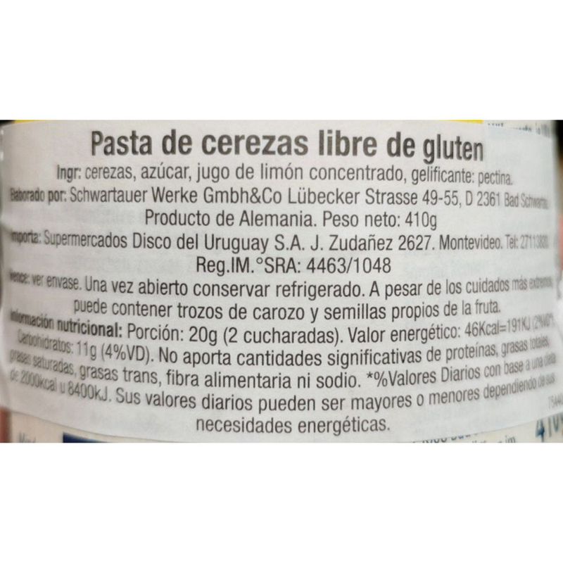 Mermelada-cereza-SCHWARTAUER-340-g