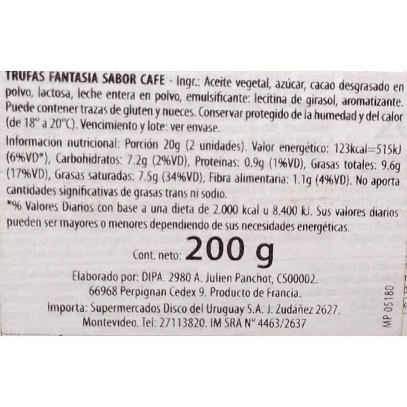 Trufas-JACQUOT-caffe-latte-200-g