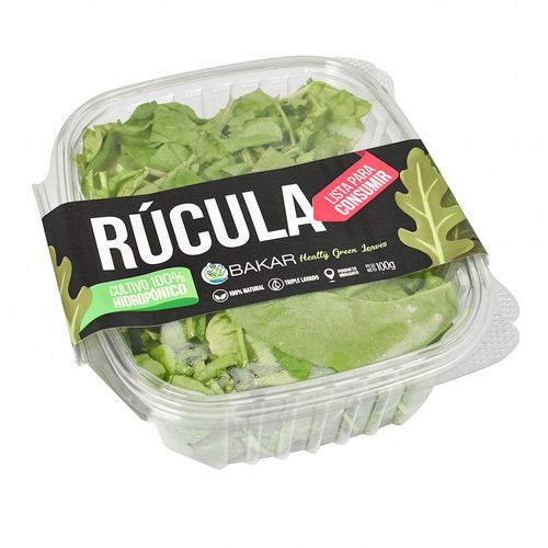 Rúcula hidropónica BAKAR 100 g