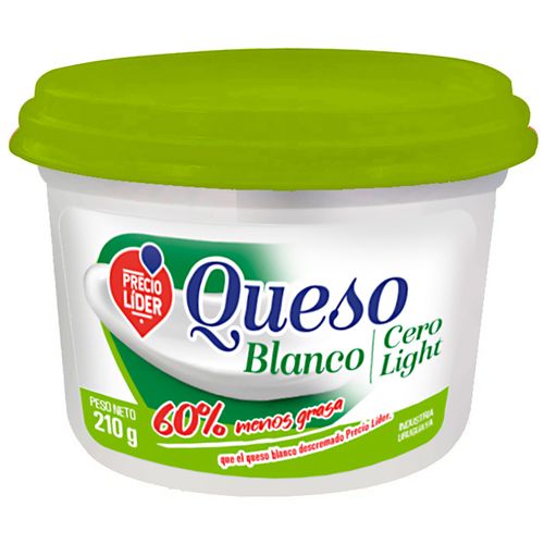 Queso blanco cero PRECIO LÍDER