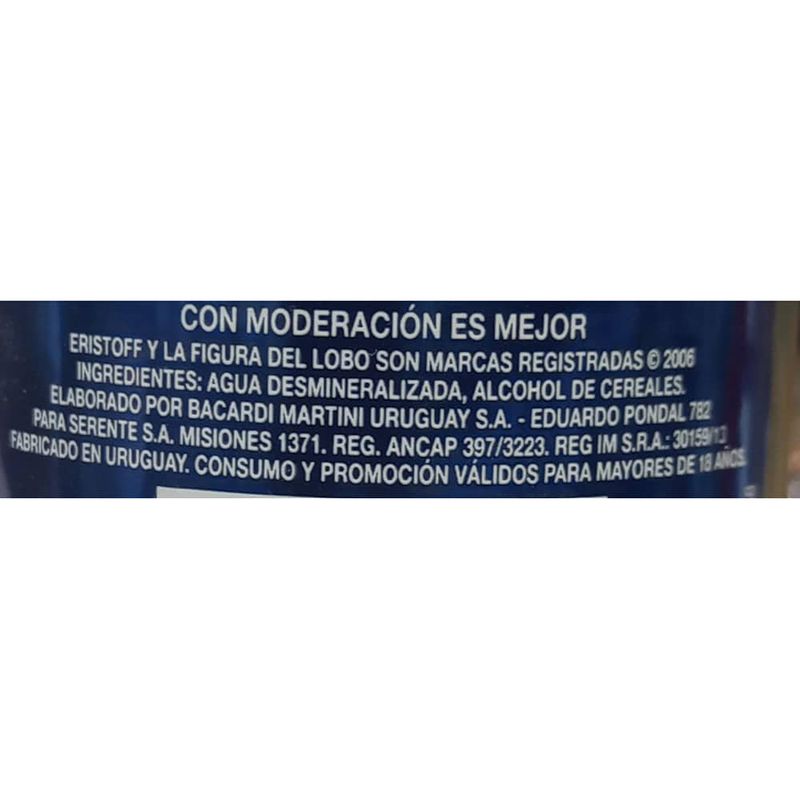 Vodka-ERISTOFF-700-ml