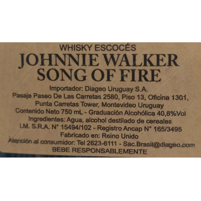 Whisky-escoces-JOHNNIE-WALKER-Song-Of-Fire-750-ml
