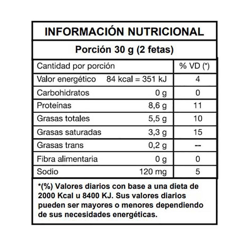 Queso-muzzarella-light-fetas-FARMING-200-g