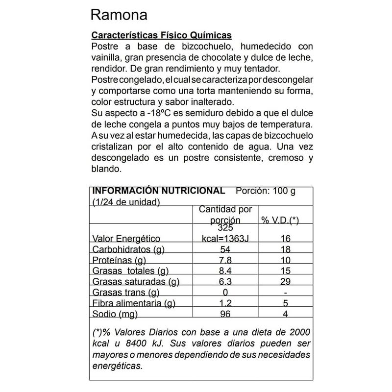 Torta-ramona-OLASO-600-g
